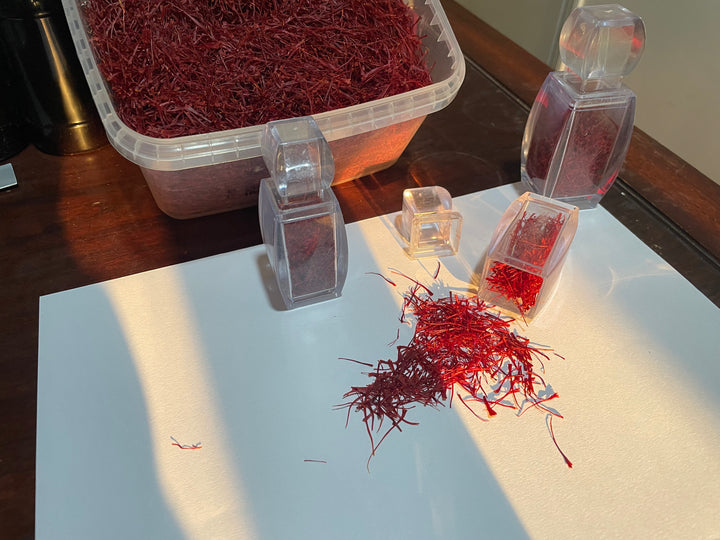 Saffron Threads,100% Stigmas Only organically grown