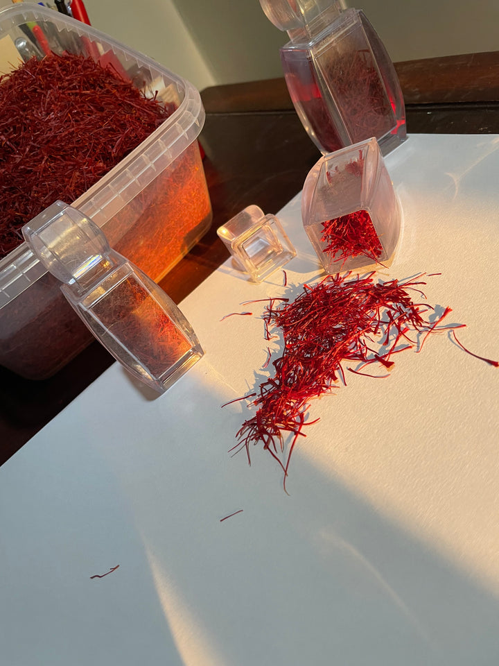 Saffron Threads,100% Stigmas Only organically grown