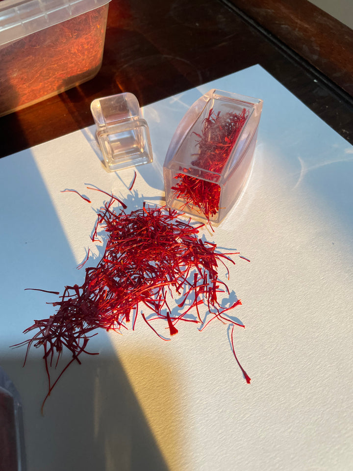 Saffron Threads,100% Stigmas Only organically grown