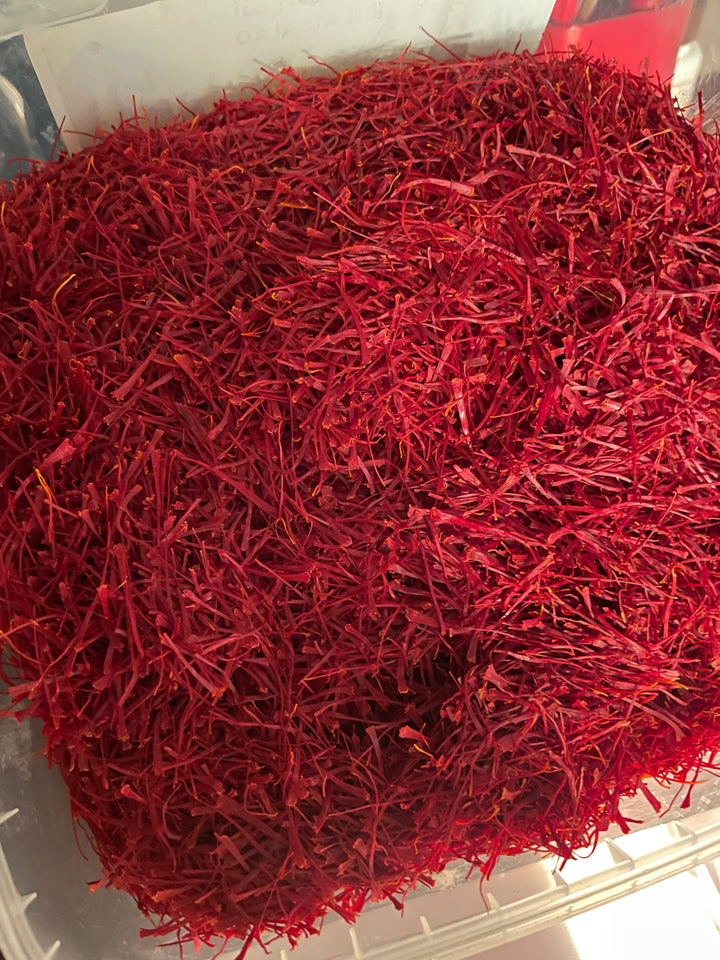 Saffron Threads,100% Stigmas Only organically grown