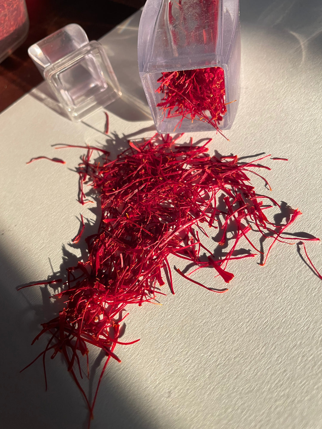 Saffron Threads,100% Stigmas Only organically grown